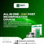 ALL IN 1 – CAC POST INCORPORATION COURSE