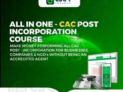 ALL IN 1 – CAC POST INCORPORATION COURSE