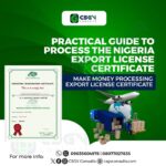 EXPORT LICENSE REGISTRATION