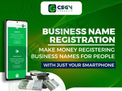 BUSINESS NAME REGISTRATION