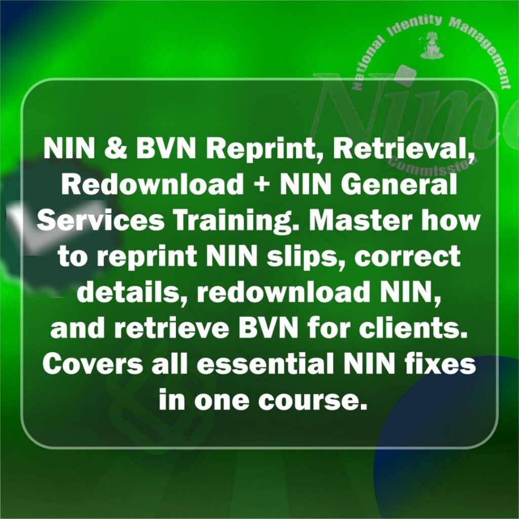 NIN, BVN & WAEC CERTIFICATE RETRIEVAL, REPRINT, REGENERATE OR REDOWNLOAD PROCESS