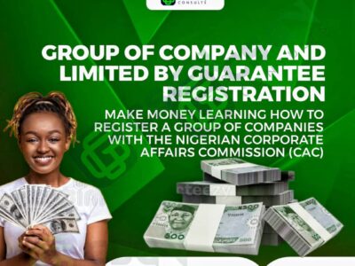 GROUP OF COMPANY AND LIMITED BY GUARANTEE REGISTRATION